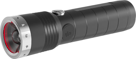 Ledlenser mt14 - zaklamp - oplaadbaar - outdoor - zwart - 1.000 lumen