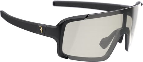 Bbb cycling chester ph - fietsbril meekleurende glazen - 100% uv bescherming - wielren bril heren en dames - fotochromatische sportbril - zwart - bsg-69ph one size