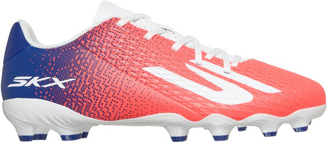 Skechers skx_2 jr youth mg jongens sportschoenen - blauw roze 36