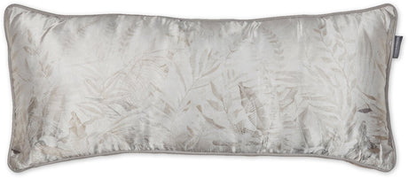 Riviera maison leaf shades sierkussen - 30x70 cm - naturel