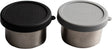 Aya ida aya ida - snack container - lunchbox - pillendoosje - voedselcontainer - 100ml - dark grey matte black