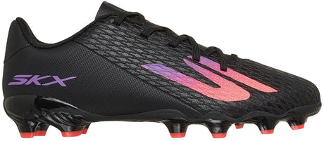 Skechers skx_2 jr youth mg jongens sportschoenen - zwart paars 34