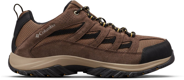 Columbia crestwood™ heren wandelschoenen - dark brown, baker