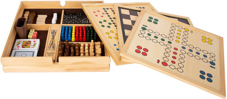 Small foot - houten spellen collectie, 20 klassiekers