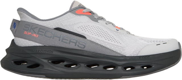 Skechers max cushioning glide-step heren sportschoenen - grijs zwart 44