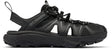 Columbia peakfreak rush™ shandal dames sandalen - black, ti grey steel