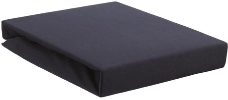Beddinghouse - jersey-stretch - hoeslaken - 90x220 cm - blauw - premium kwaliteit