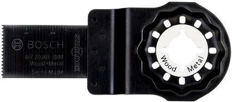 Bosch - bim invalzaagblad aiz 20 ab metal 20 x 20 mm