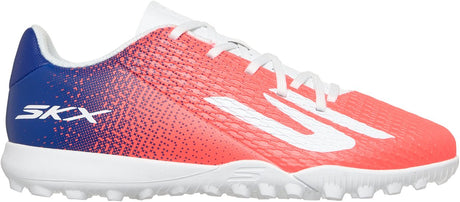 Skechers jr youth tf jongens sportschoenen - blauw roze 38