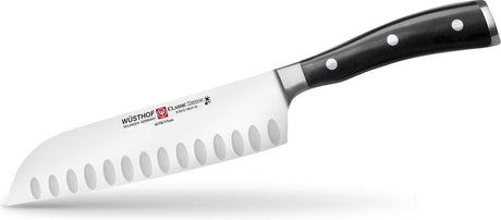 Wusthof - classic ikon santoku met kuiltjes 17 cm