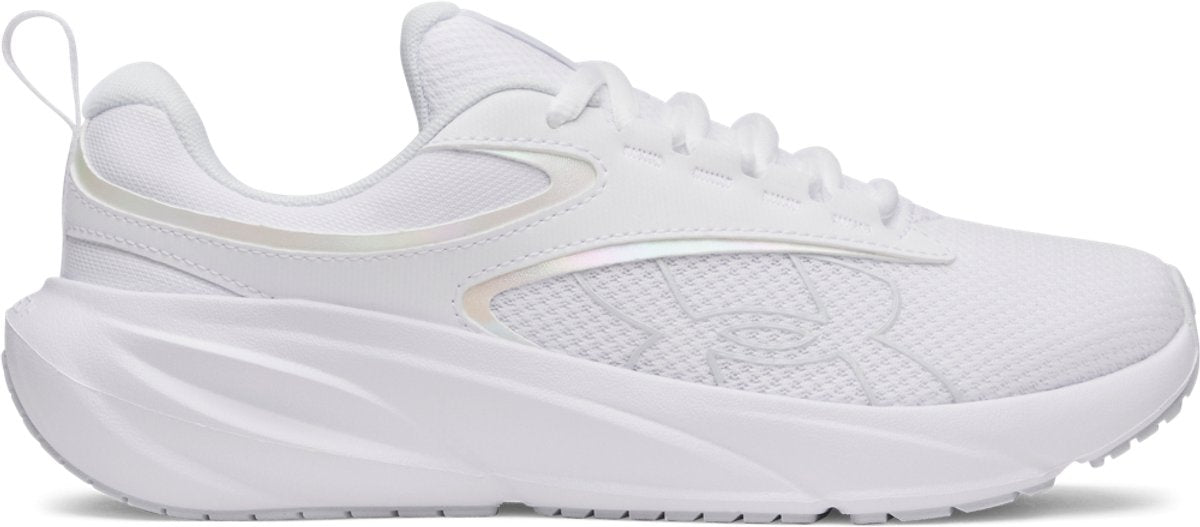 Under armour ua w surge 5-wht dames sportschoenen - wit - iridescent 38