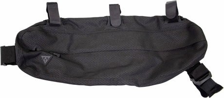 Topeak frametas MidLoader 6L zw, Nylon straps, Zwart