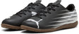 Puma attacanto ii it jr unisex sportschoenen - black- white