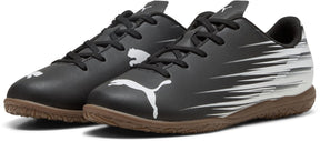 Puma attacanto ii it jr unisex sportschoenen - black- white 35