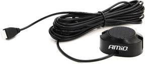 Amio parkeersensor interieur pieper 12v achteruitrijden alarm pieper zwart