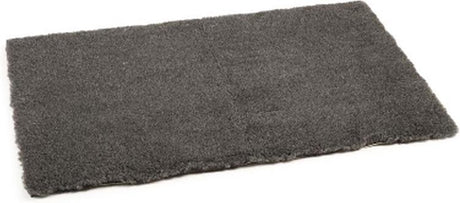 Beeztees eco vetbed rumax - hondenmat - bench - benchkussen antraciet - 78x55cm