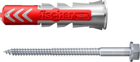 Bouwkern fischer duopower 10x50 met zeskantschroef