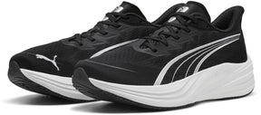 Puma darter pro 2 unisex sportschoenen - moss veil-soft grass-warm white- black-lime squeeze