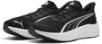 Puma darter pro 2 unisex sportschoenen - black-ultra red- white