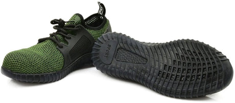 Geko veilige en ademende werkschoenen - sportief design - maat 42