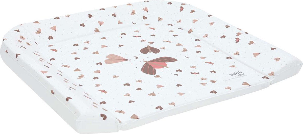 Bébé-jou aankleedkussen 72x77cm sweet butterfly