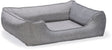 Beeztees mua - orthopedische hondenmand - lichtgrijs - 105x85x6 cm