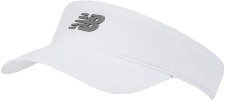 New balance performance visor v 2.0 unisex zonneklep - white