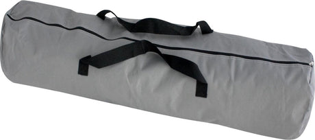 draagtas tent 110 x 32 x 30 cm polyester grijs