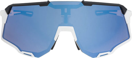 Agu dynamic bril - fietsbril - zwart - blauwe lenzen - uv bescherming - unisex