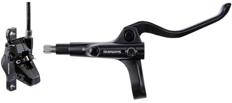 Shimano blur405 brmt4104 schijfremset rechts - zwart