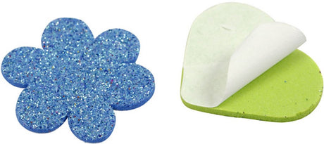 Creativ company foamvormen glitter, 100st.