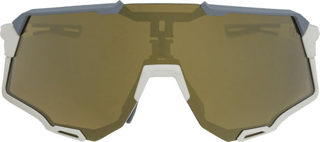 Agu dynamic - fietsbril - aero bril - unisex - grijs - bronze lens - anti-fog - hydrofobe coating - uv bescherming one size