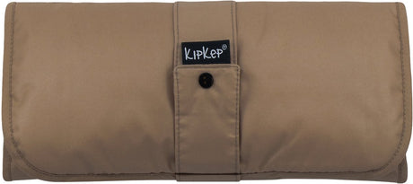Kipkep napper - verschoonmatje - coffee - wasbaar waterproof (excl. luieretui)