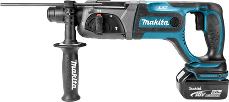 Makita dhr241rtj 18 v combihamer