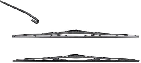 Valeo - silencio vm209 ruitenwisserset - 50 58cm (2x)