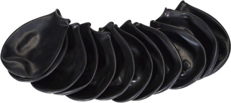 Pawz hondenschoenen - xx small zwart xxs