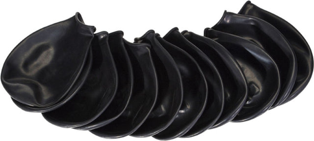 Pawz hondenschoenen - xx small zwart