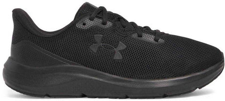 Under armour ua charged pursuit 4 heren sportschoenen - zwart