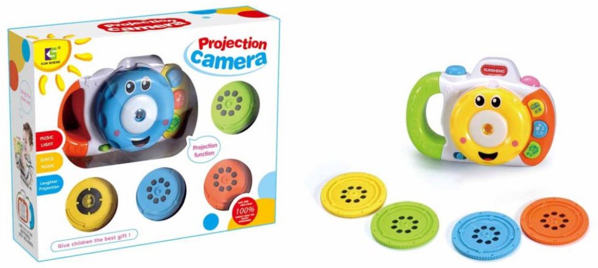 Braet projectie camera