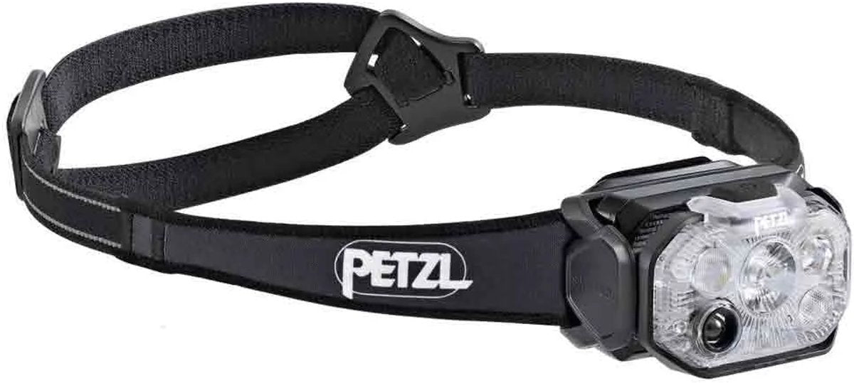 Petzl swift rl hoofdlamp zwart 1100 lumens