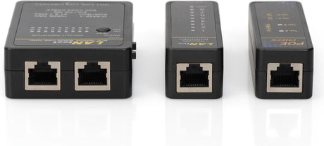 Digitus dn-14001-1 netwerkkabeltester zwart