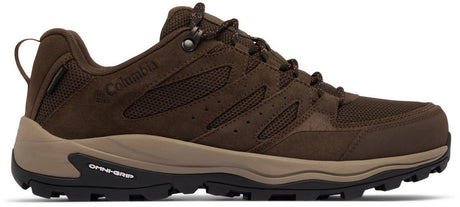 Columbia redmond™ iv low waterproof heren wandelschoenen - cordovan, tangy orange 46