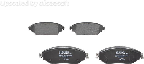 Bosch remblokken bp1991 4 stuks