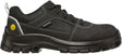 Skechers trophus heren veterschoenen - zwart