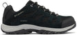 Columbia crestwood waterproof heren wandelschoenen - black