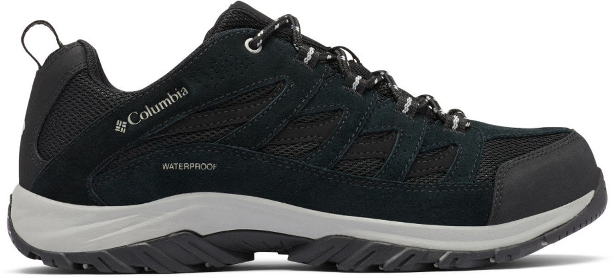 Columbia crestwood waterproof heren wandelschoenen - black