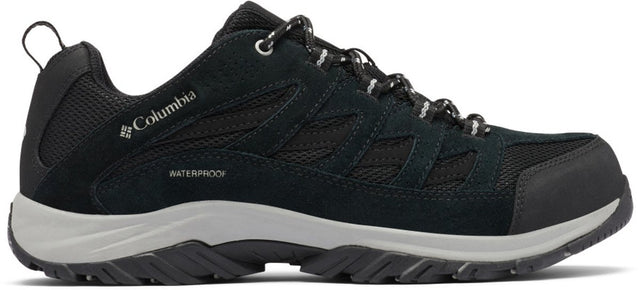 Columbia crestwood waterproof heren wandelschoenen - black