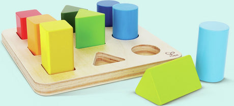 Hape kleuren en vormen sorteerder