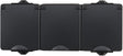 Ion industries contactdoos spatwaterdicht - opbouw - 3-voudig - randaarde - ip55 - zwart