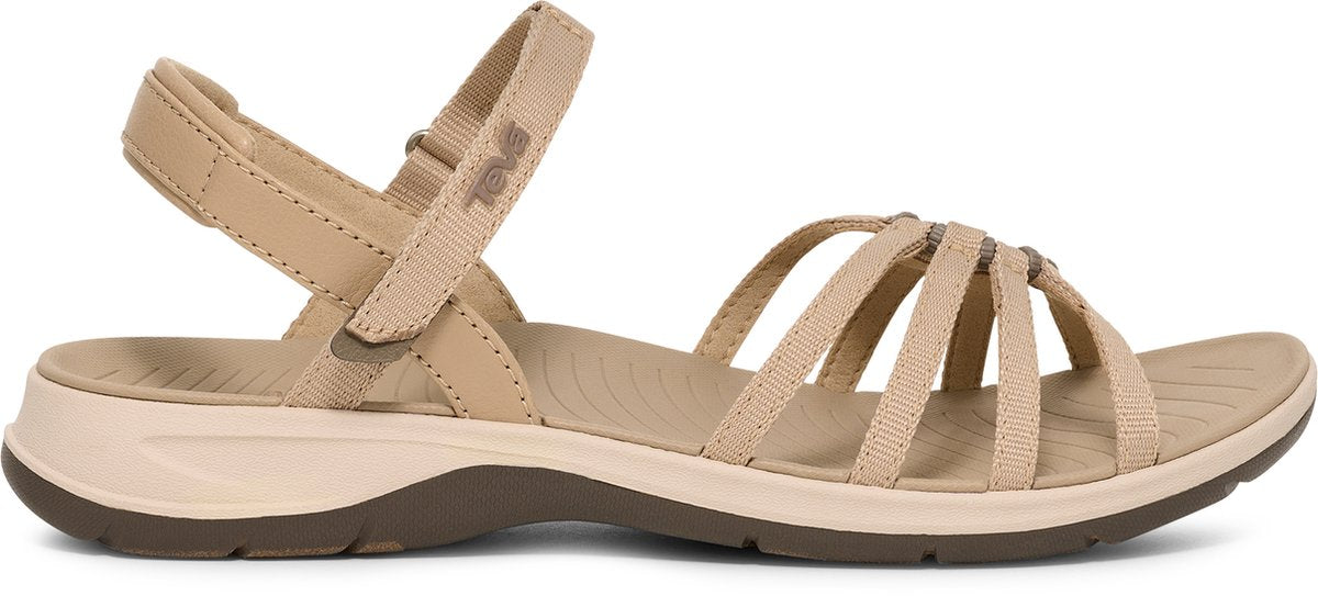 Teva w tirratraveler dames sandalen - wit